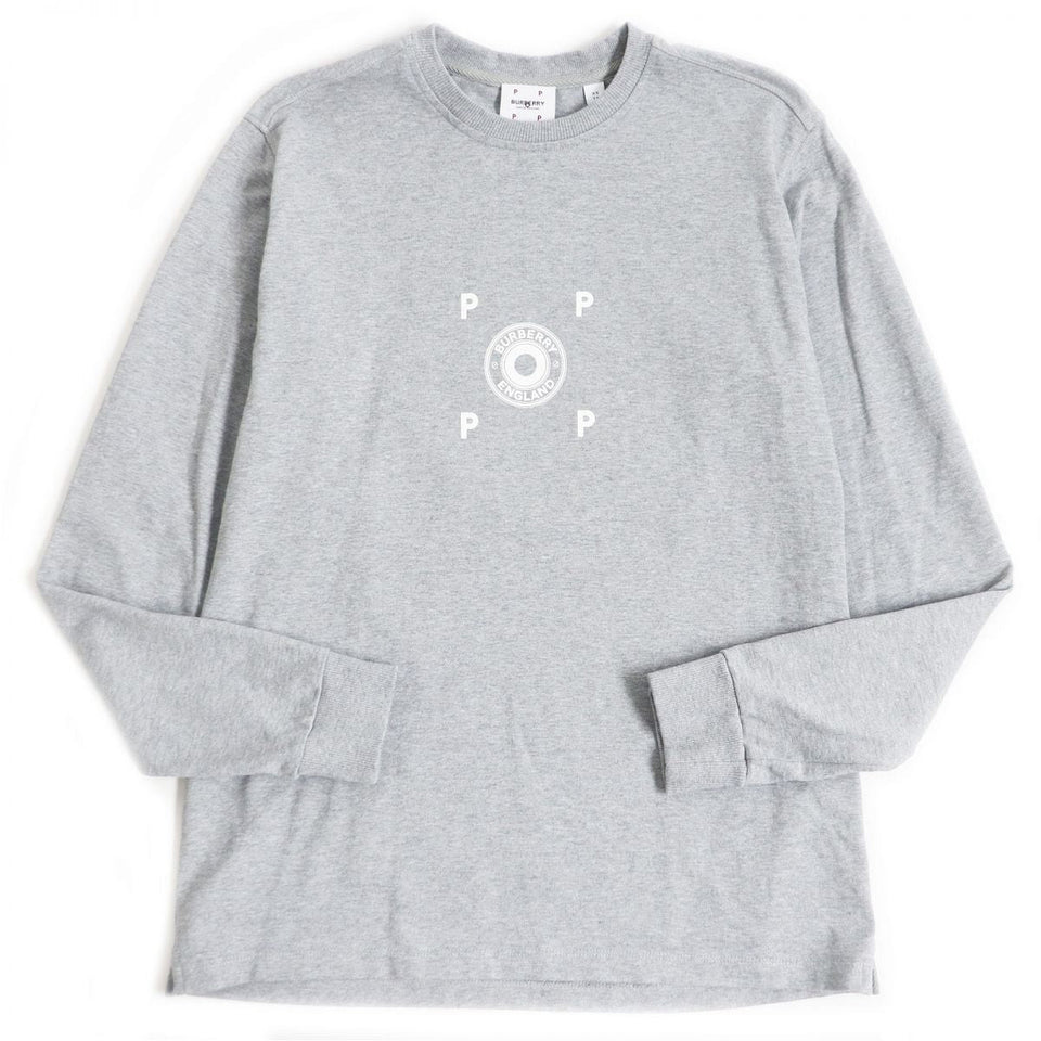 Burberry sweat See photo gray mens