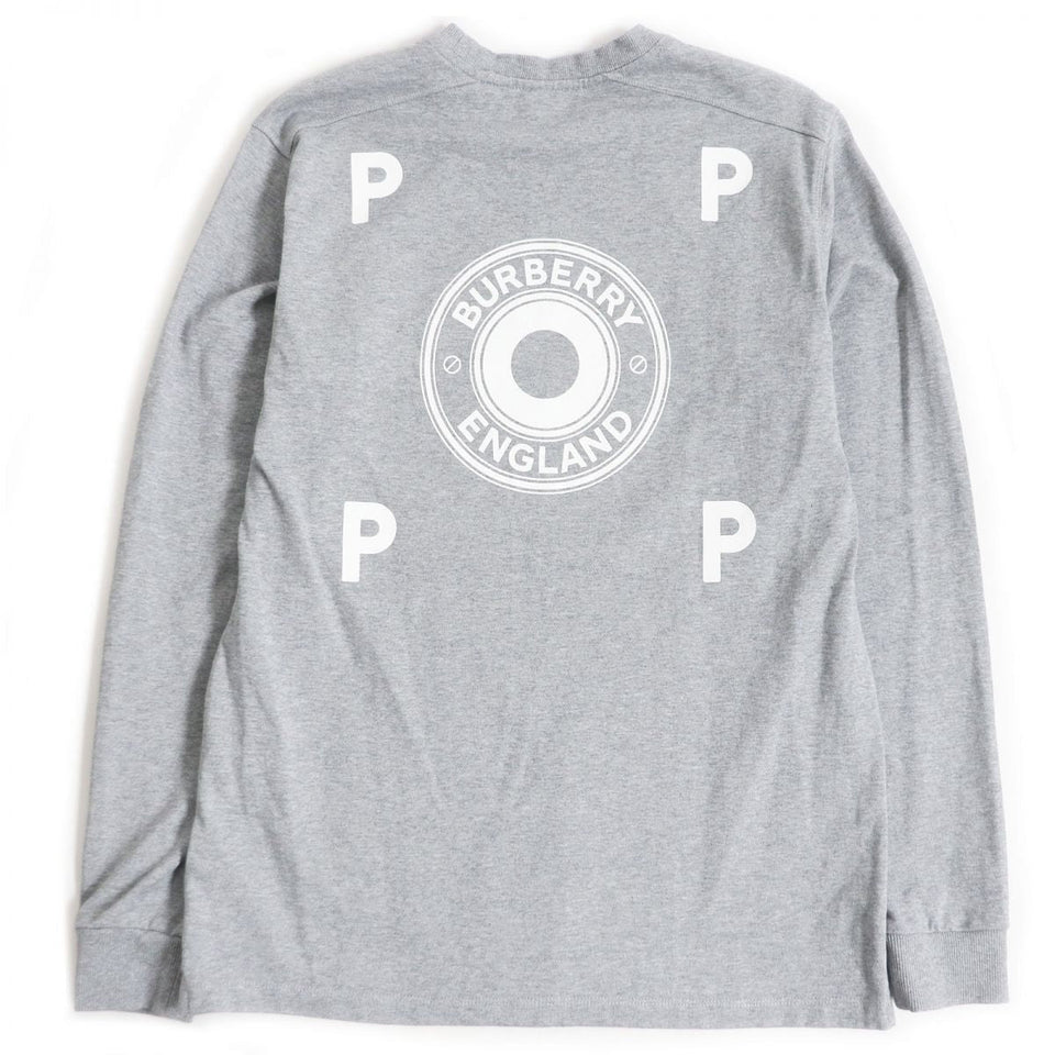 Burberry sweat See photo gray mens