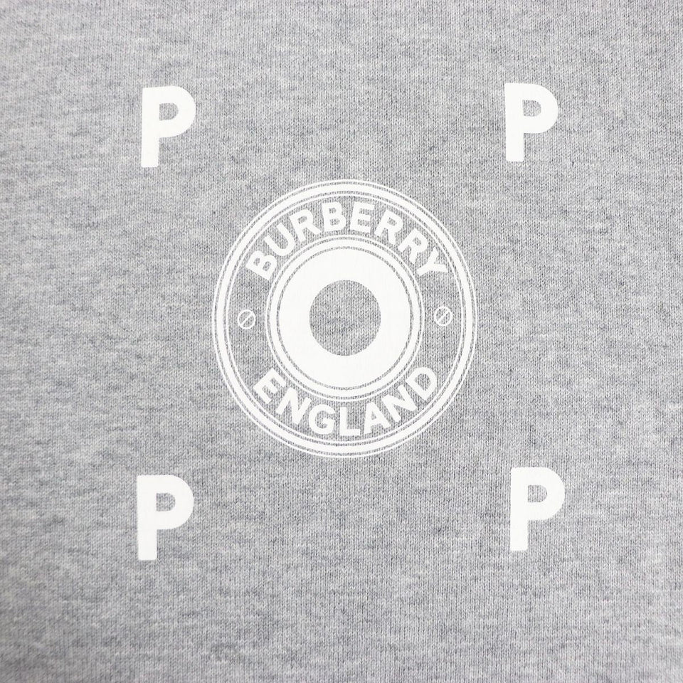 Burberry sweat See photo gray mens