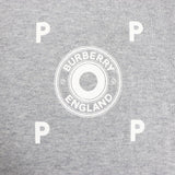Burberry sweat See photo gray mens