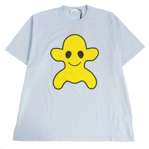 Burberry Cut Main: 100% cotton, some parts: 98% cotton, some parts: 2% elastane Light blue mens XL