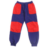 Gucci Pants Main: 100% cotton, Part: 100% nylon Navy x red mens XS