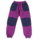 Gucci Pants Main: 100% cotton, Part: 100% nylon purple mens XS