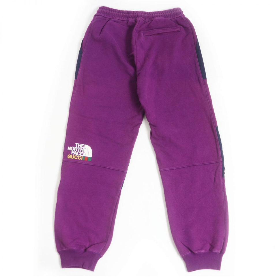 Gucci Pants Main: 100% cotton, Part: 100% nylon purple mens XS