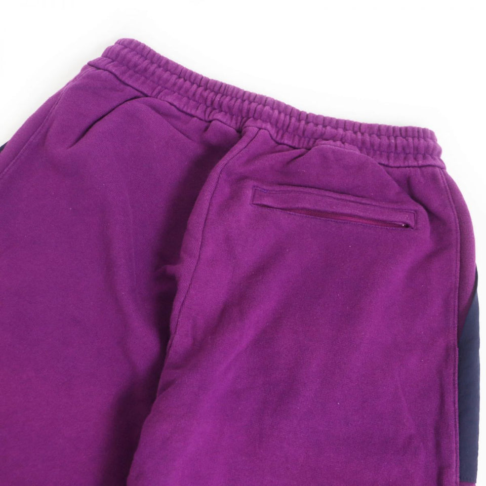 Gucci Pants Main: 100% cotton, Part: 100% nylon purple mens XS