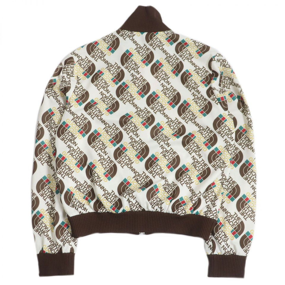 Gucci Jersey Outer: 55% polyester, Outer: 45% cotton, Lining: 100% polyester, Part: 93% polyester, Part: 5% polyamide, Part: 2% elastane White type mens S