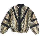 Gucci Blouson See photo Black x Beige type mens