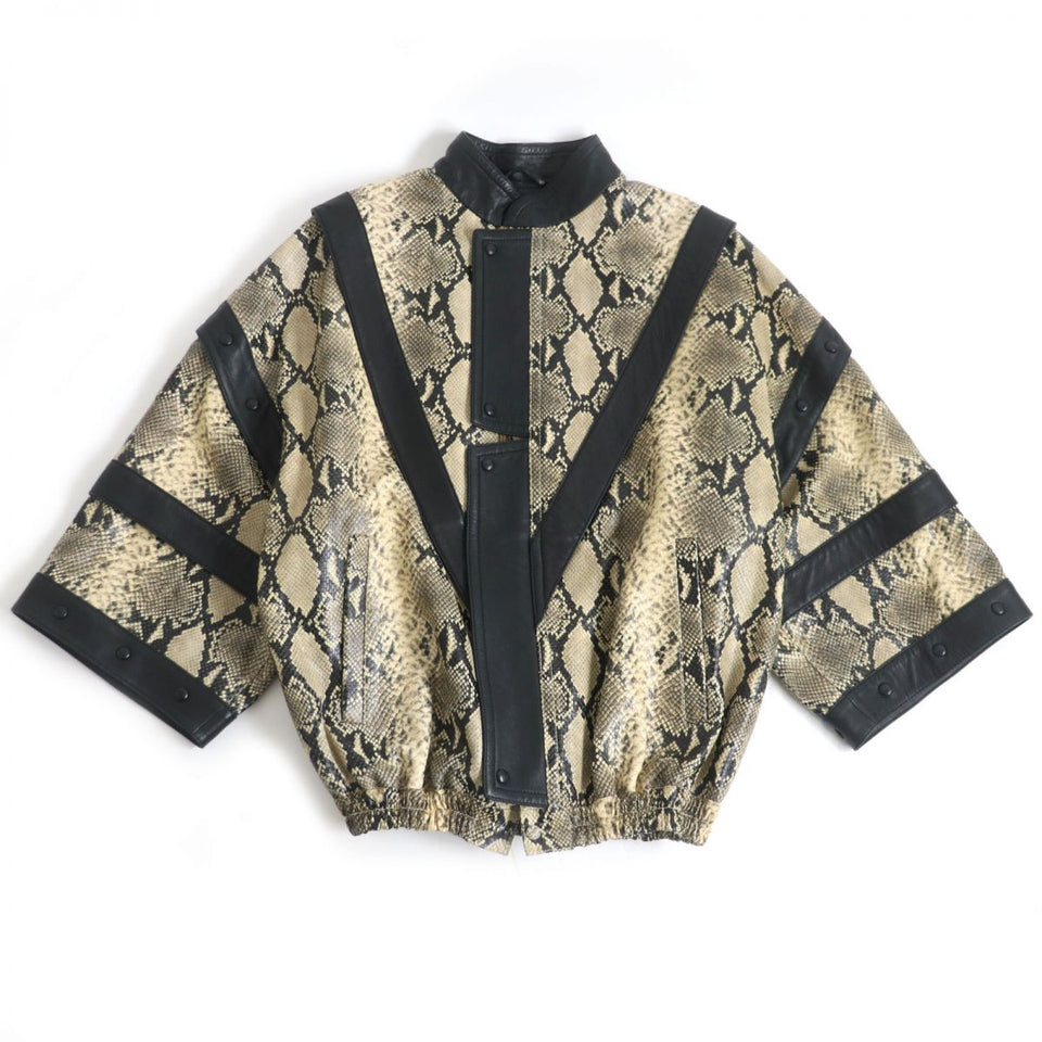 Gucci Blouson See photo Black x Beige type mens