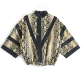 Gucci Blouson See photo Black x Beige type mens