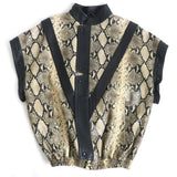 Gucci Blouson See photo Black x Beige type mens
