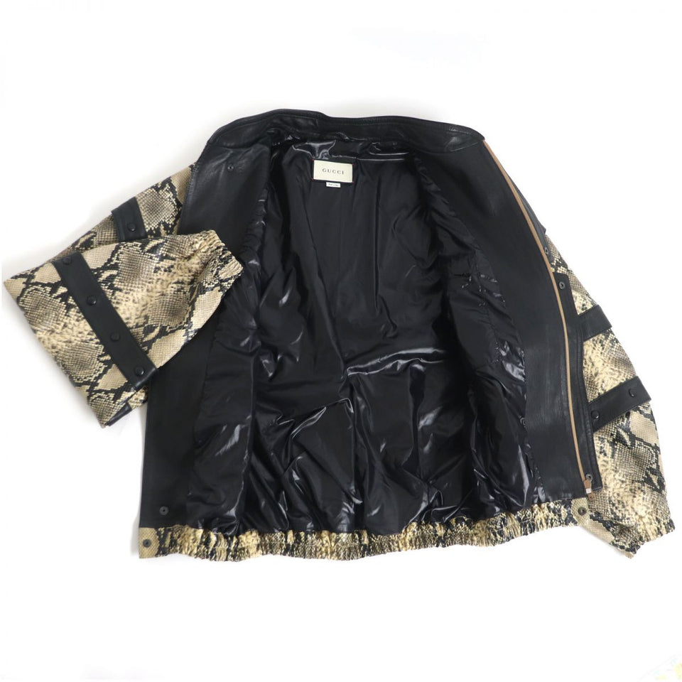 Gucci Blouson See photo Black x Beige type mens