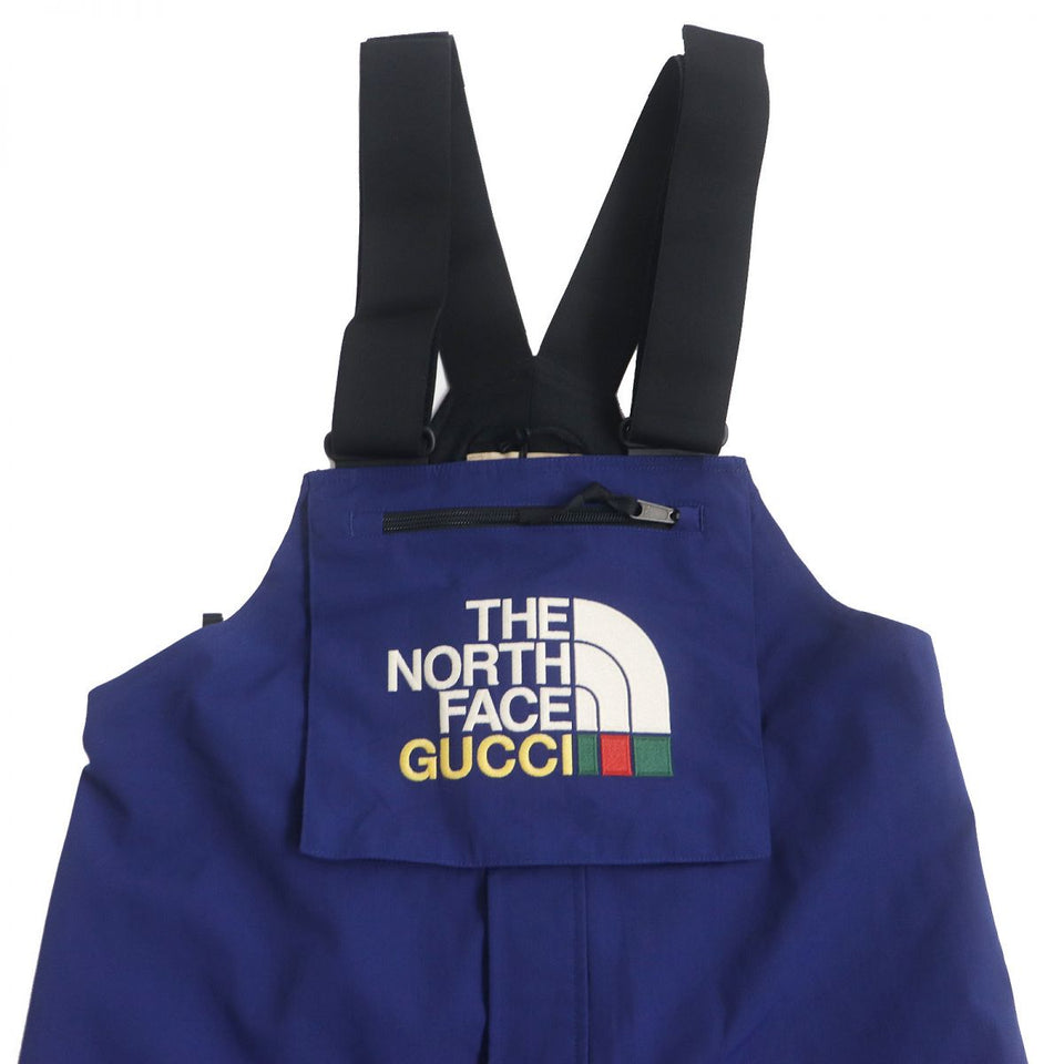 Gucci Overall Main: 100% nylon, Lining: 100% nylon, Part: 100% polyester, Part: polyurethane blue mens M