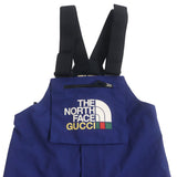 Gucci Overall Main: 100% nylon, Lining: 100% nylon, Part: 100% polyester, Part: polyurethane blue mens M