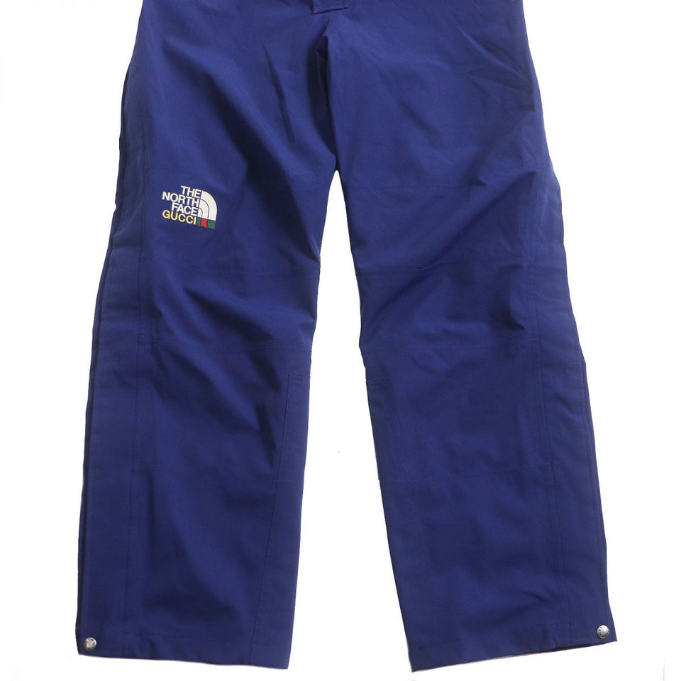 Gucci Overall Main: 100% nylon, Lining: 100% nylon, Part: 100% polyester, Part: polyurethane blue mens M