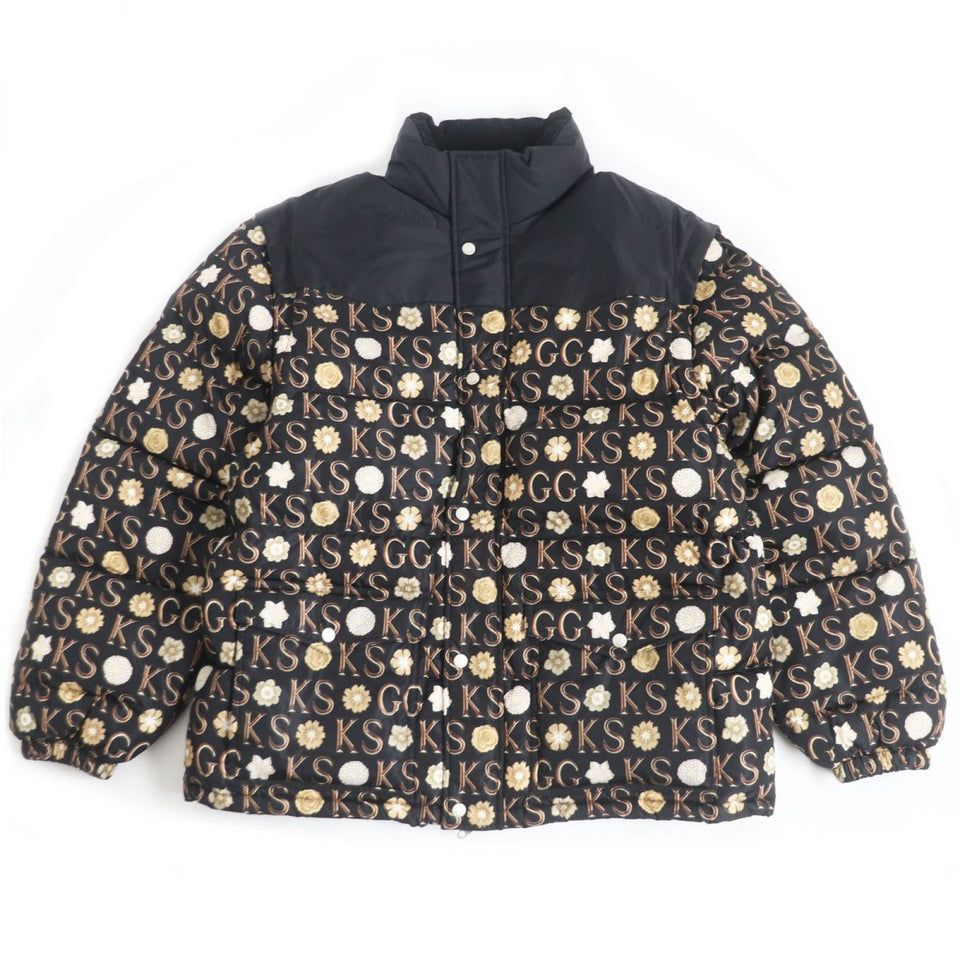 Gucci Down vest Outer: 100% nylon, Part: 100% cotton, Lining: 100% nylon, Filling: 90% down, Filling: 10% feather Black type mens 50
