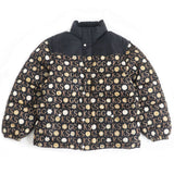 Gucci Down vest Outer: 100% nylon, Part: 100% cotton, Lining: 100% nylon, Filling: 90% down, Filling: 10% feather Black type mens 50