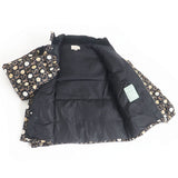 Gucci Down vest Outer: 100% nylon, Part: 100% cotton, Lining: 100% nylon, Filling: 90% down, Filling: 10% feather Black type mens 50