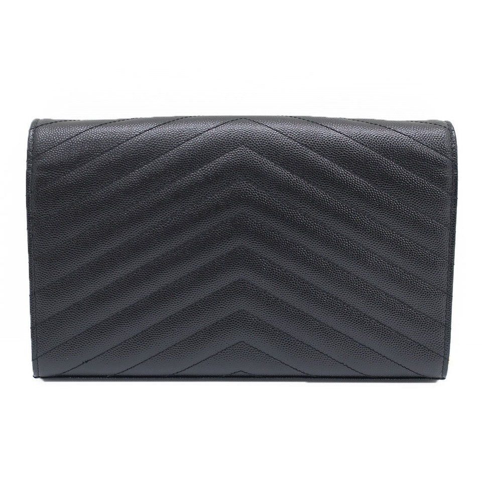 Saint Laurent- Logo Leather Chain Shoulder Bag