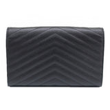 Saint Laurent- Logo Leather Chain Shoulder Bag