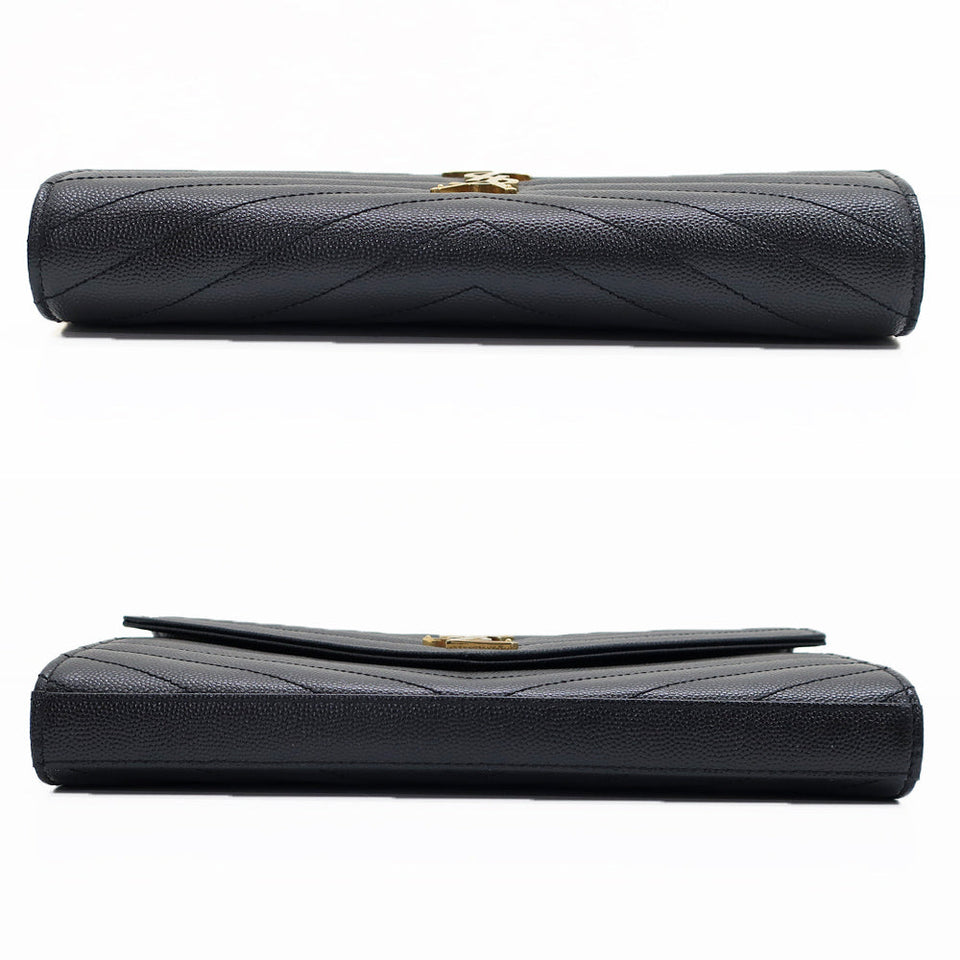 Saint Laurent- Logo Leather Chain Shoulder Bag