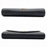 Saint Laurent- Logo Leather Chain Shoulder Bag