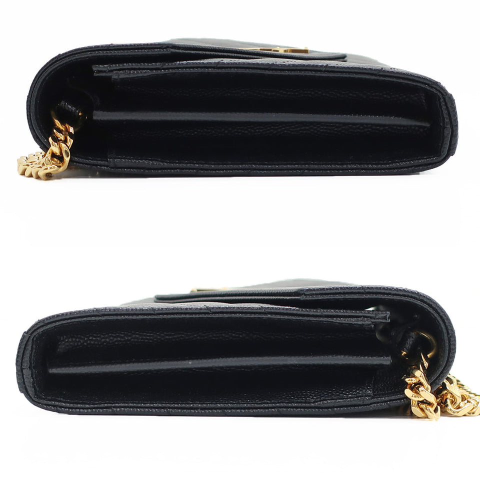 Saint Laurent- Logo Leather Chain Shoulder Bag