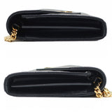 Saint Laurent- Logo Leather Chain Shoulder Bag