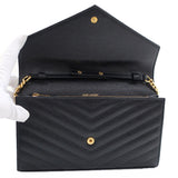 Saint Laurent- Logo Leather Chain Shoulder Bag