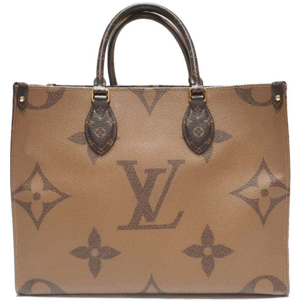 Louis Vuitton  On The Go Monogram Giant Tote Bag