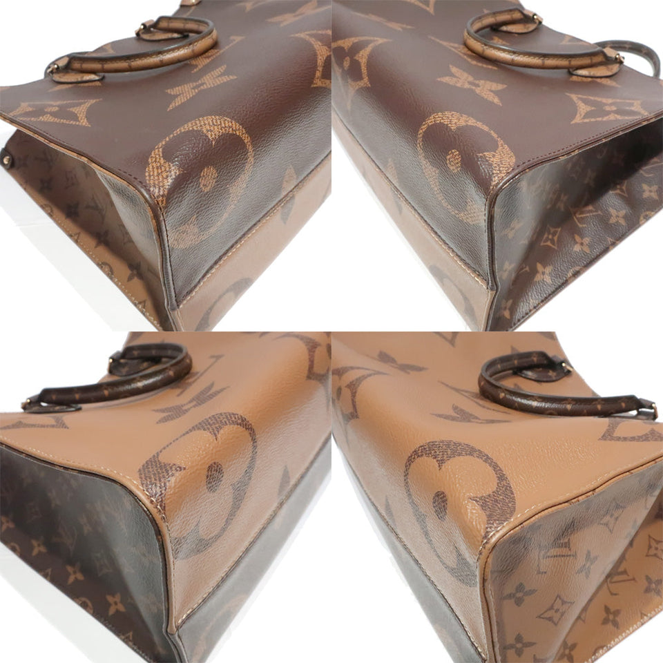 Louis Vuitton  On The Go Monogram Giant Tote Bag
