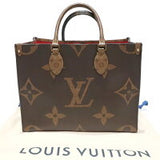 Louis Vuitton  On The Go Monogram Giant Tote Bag