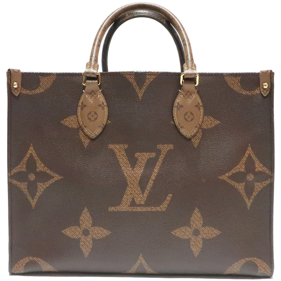 Louis Vuitton  On The Go Monogram Giant Tote Bag