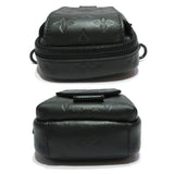 Louis Vuitton Monogram Shadow Leather Double Crossbody Phone Clutch