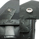 Louis Vuitton Monogram Shadow Leather Double Crossbody Phone Clutch