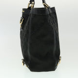 Gucci GG Canvas Abbey Hand Bag Black tb089