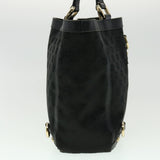Gucci GG Canvas Abbey Hand Bag Black tb089