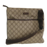 Gucci GG Canvas Shoulder Bag Beige 141626467891 tb395