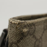 Gucci GG Canvas Shoulder Bag Beige 141626467891 tb395