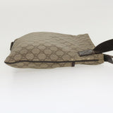 Gucci GG Canvas Shoulder Bag Beige 141626467891 tb395