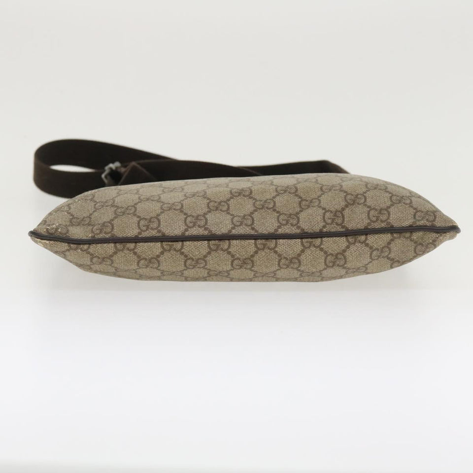 Gucci GG Canvas Shoulder Bag Beige 141626467891 tb395
