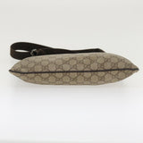 Gucci GG Canvas Shoulder Bag Beige 141626467891 tb395