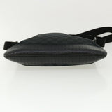 Gucci GG Canvas Shoulder Bag Black 145857001013 tb425