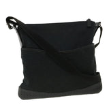 Gucci GG Canvas Shoulder Bag Black 145857001013 tb425