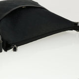 Gucci GG Canvas Shoulder Bag Black 145857001013 tb425
