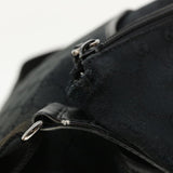 Gucci GG Canvas Shoulder Bag Black 145857001013 tb425