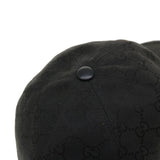 Gucci GG Canvas Web Sherry Line Cap L Black Red Green 200035 tb476
