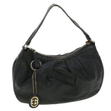 Gucci Guccissima Shoulder Bag Black 232955 tb522