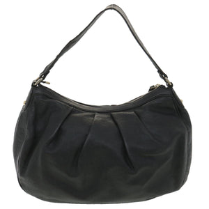 Gucci Guccissima Shoulder Bag Black 232955 tb522