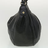 Gucci Guccissima Shoulder Bag Black 232955 tb522