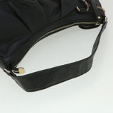 Gucci Guccissima Shoulder Bag Black 232955 tb522
